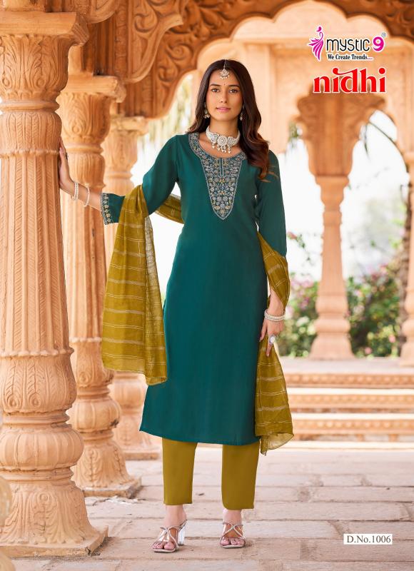 Mystic9 nidhi vol 1 wholesale western kurti in delhi online
